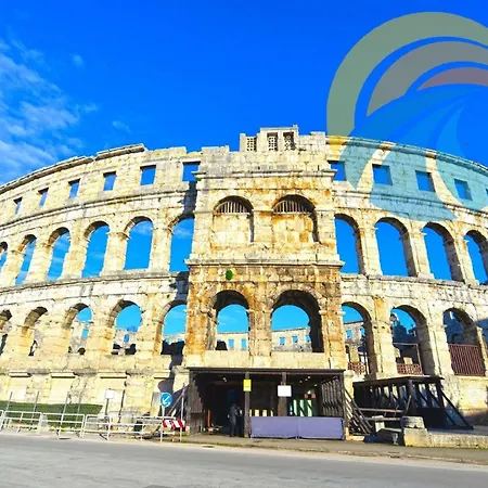 Fuer 3 Personen Ca 35 Qm In Pula, Istrien Istrische Riviera * Pula